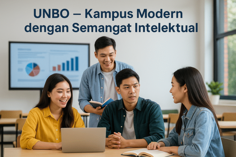 UNBO – Kampus Modern dengan Semangat Intelektual