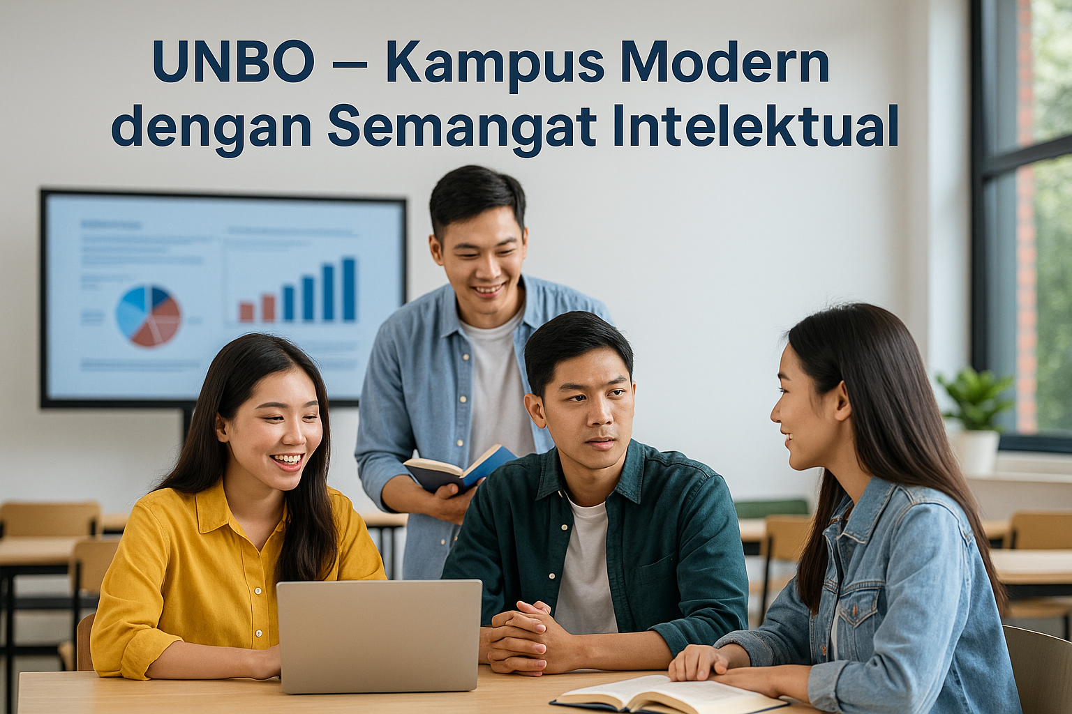UNBO – Kampus Modern dengan Semangat Intelektual