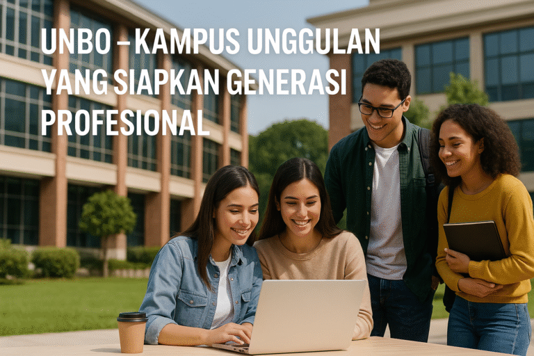 UNBO – Kampus Unggulan yang Siapkan Generasi Profesional