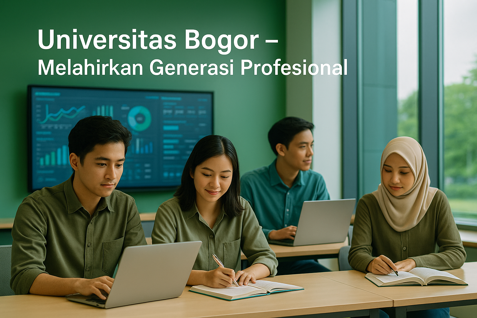 Universitas Bogor – Melahirkan Generasi Profesional