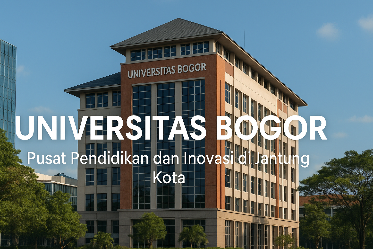 Universitas Bogor: Pusat Pendidikan dan Inovasi di Jantung Kota
