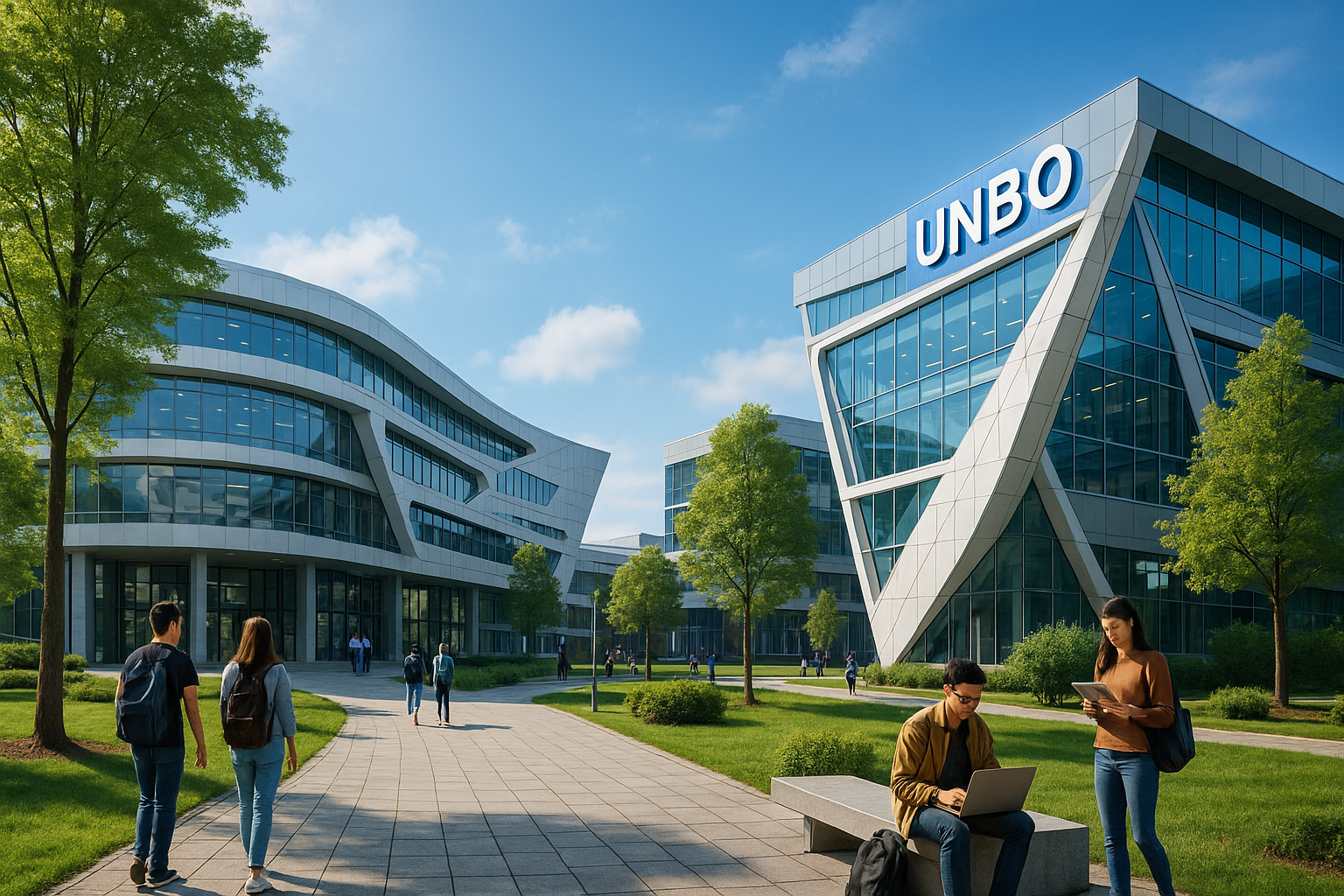 UNBO – Kampus Masa Depan dengan Semangat Pembelajaran