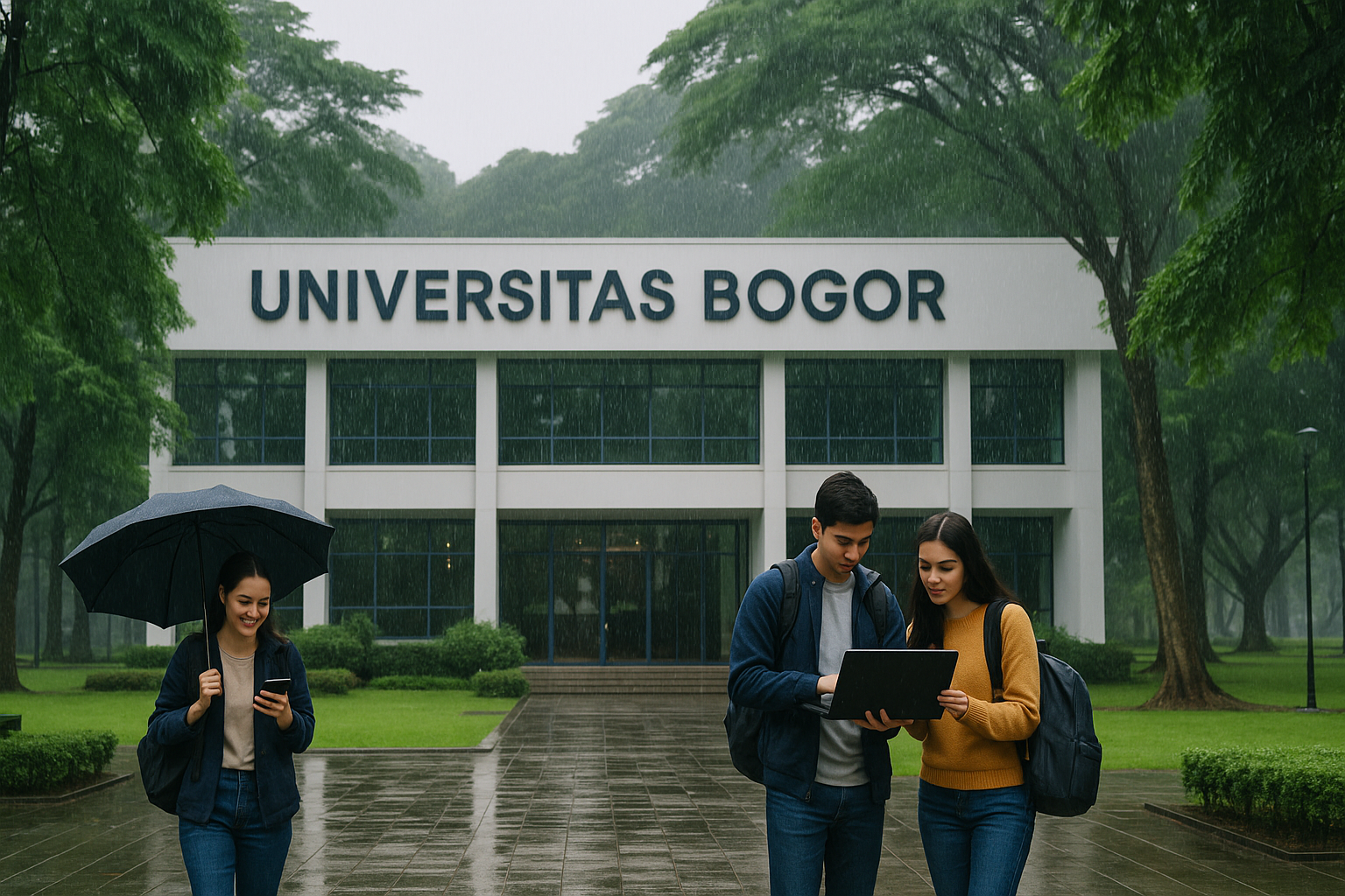 Universitas Bogor – Kampus Cerdas yang Tumbuh Di Kota Hujan