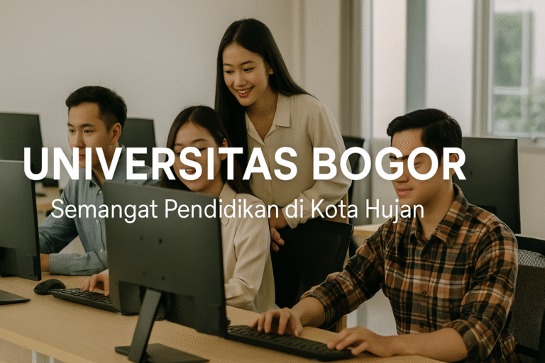 Universitas Bogor – Semangat Pendidikan di Kota Hujan